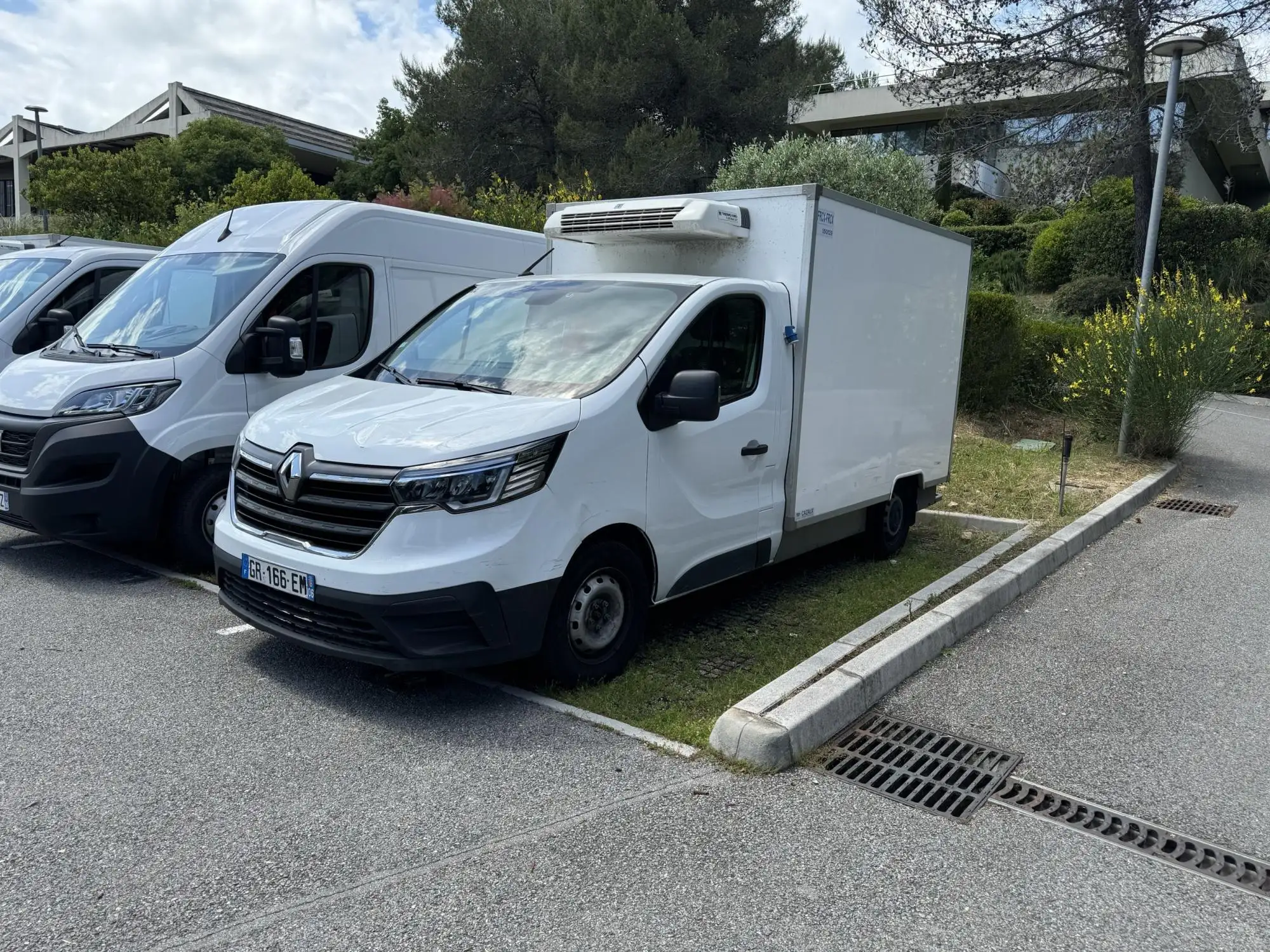 Transport frigorifique Cannes